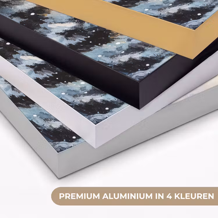 Art Frame - Kerstdorp - Huizen - Sneeuw - Kerst — 2