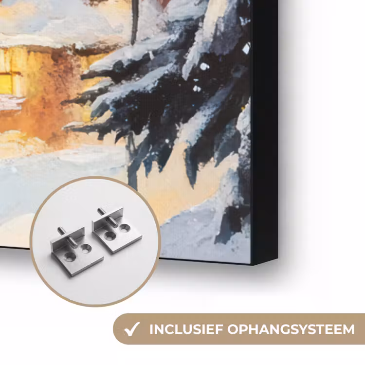 Art Frame - Kerstdorp - Huizen - Sneeuw - Kerst — 6
