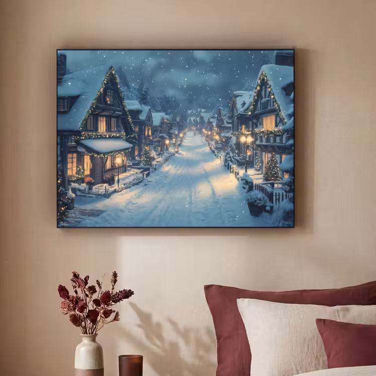 Art Frame - Kerstdorp - Kerst - Sneeuw - Winter — 3