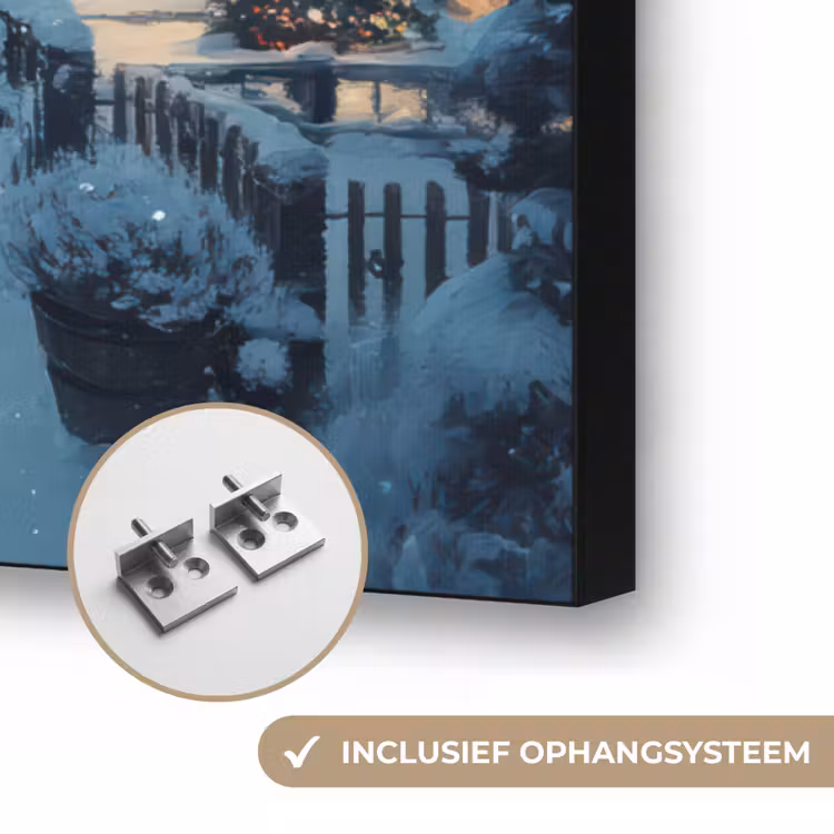 Art Frame - Kerstdorp - Kerst - Sneeuw - Winter — 6