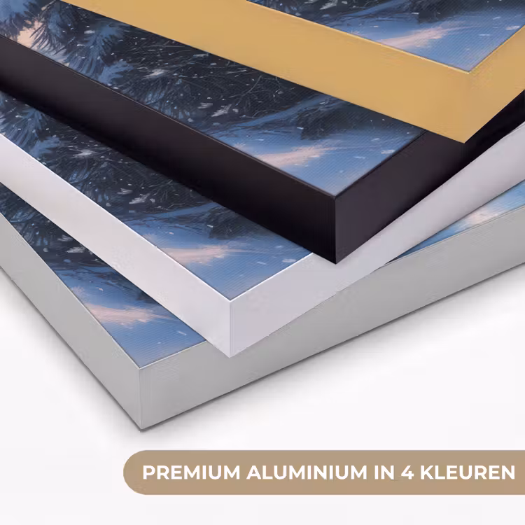Art Frame - Kersttrein - Sneeuw - Winter - Kerst — 2