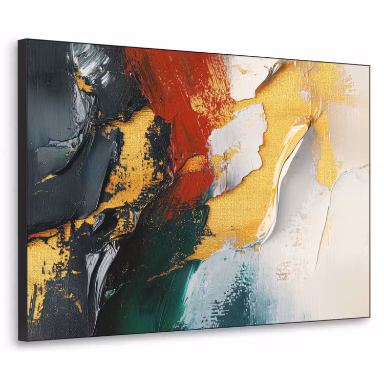 Art Frame - Modern - Kerst - Abstract - Goud — 1