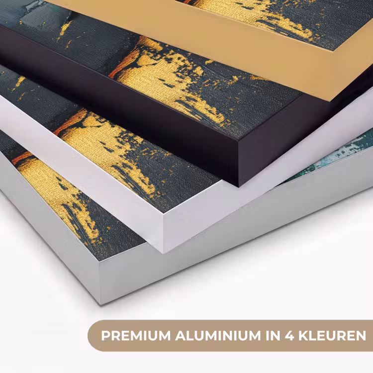 Art Frame - Modern - Kerst - Abstract - Goud — 2