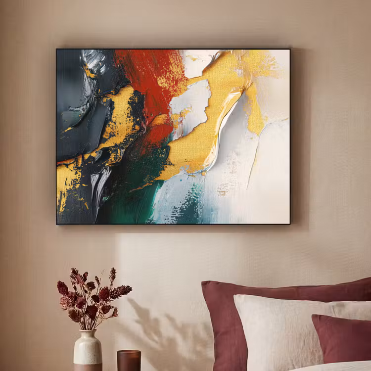 Art Frame - Modern - Kerst - Abstract - Goud — 3