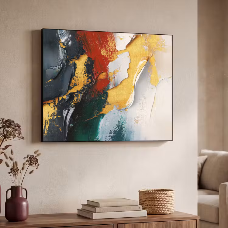 Art Frame - Modern - Kerst - Abstract - Goud — 7