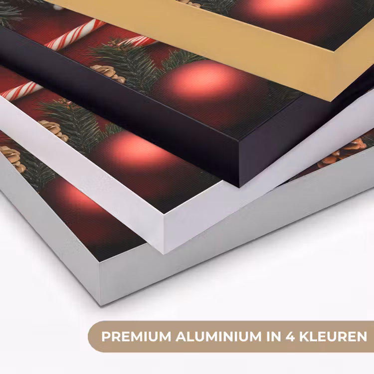 Art Frame - Kerst - Quote - Rood - Kerstballen — 2