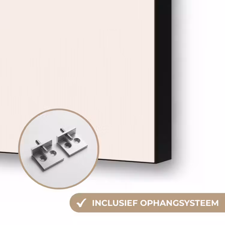Art Frame - Kerstman - Kerst - Quote - Beige — 6