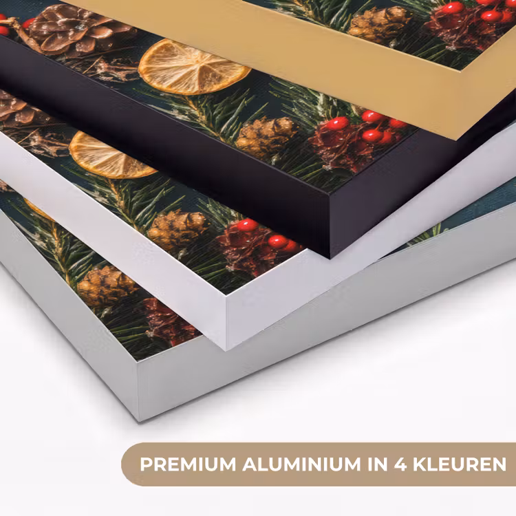 Art Frame - Merry Christmas - Blauw - Kerst - Winter — 2