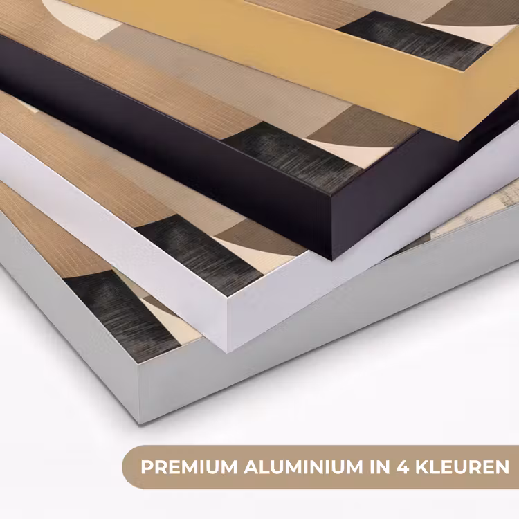 Art Frame - Abstract - Vormen - Modern - Beige — 2