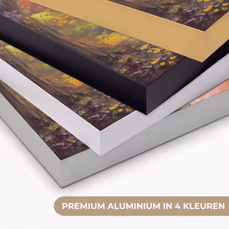 Art Frame - Landschap - Olieverf - Kleurrijk - Natuur — 2