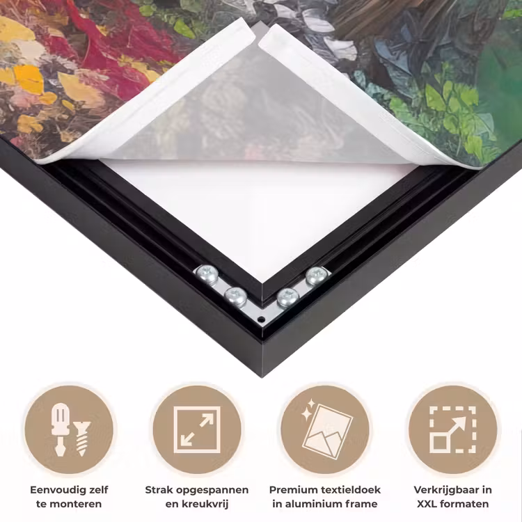 Art Frame - Landschap - Olieverf - Kleurrijk - Natuur — 8