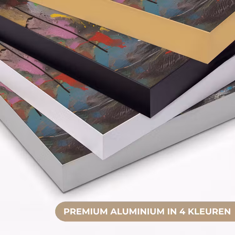 Art Frame - Aap - Graffiti - Dieren - Kunst - Flesje - Kleuren — 2
