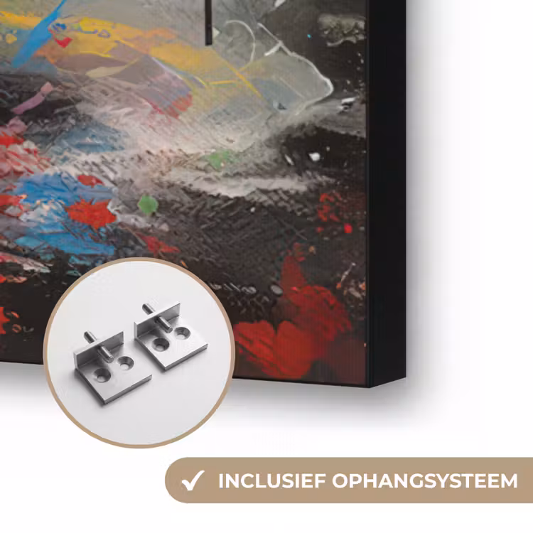 Art Frame - Aap - Graffiti - Dieren - Kunst - Flesje - Kleuren — 6