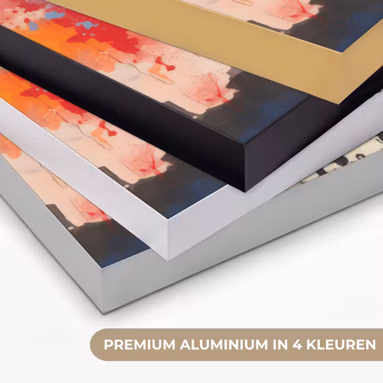 Art Frame - Graffiti - Paraplu - Mensen - Kleuren - Kunst — 2