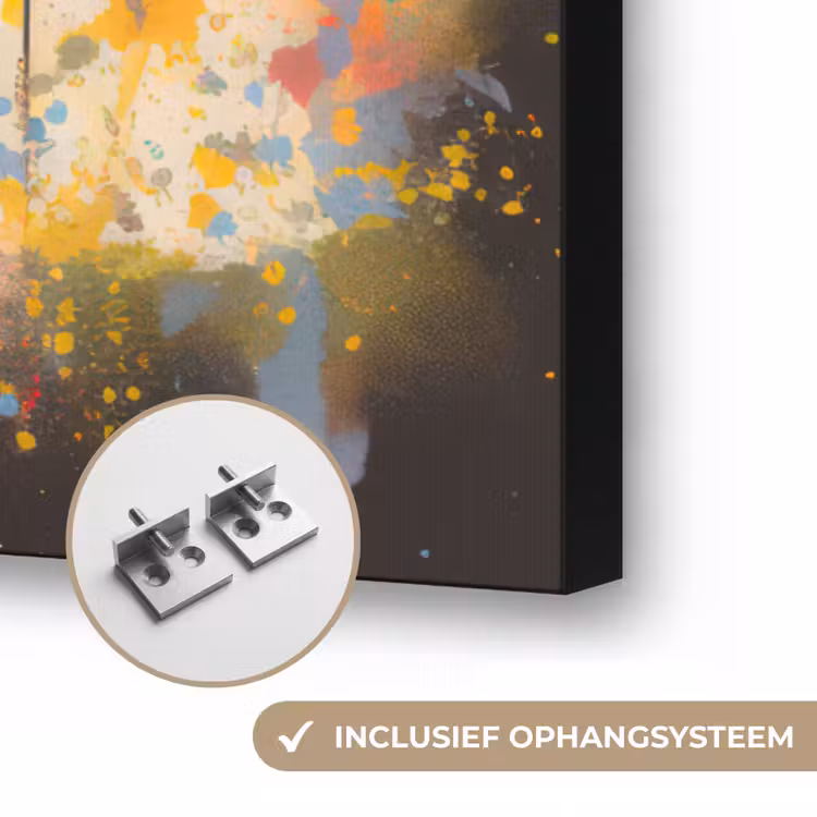 Art Frame - Graffiti - Paraplu - Mensen - Kleuren - Kunst — 6