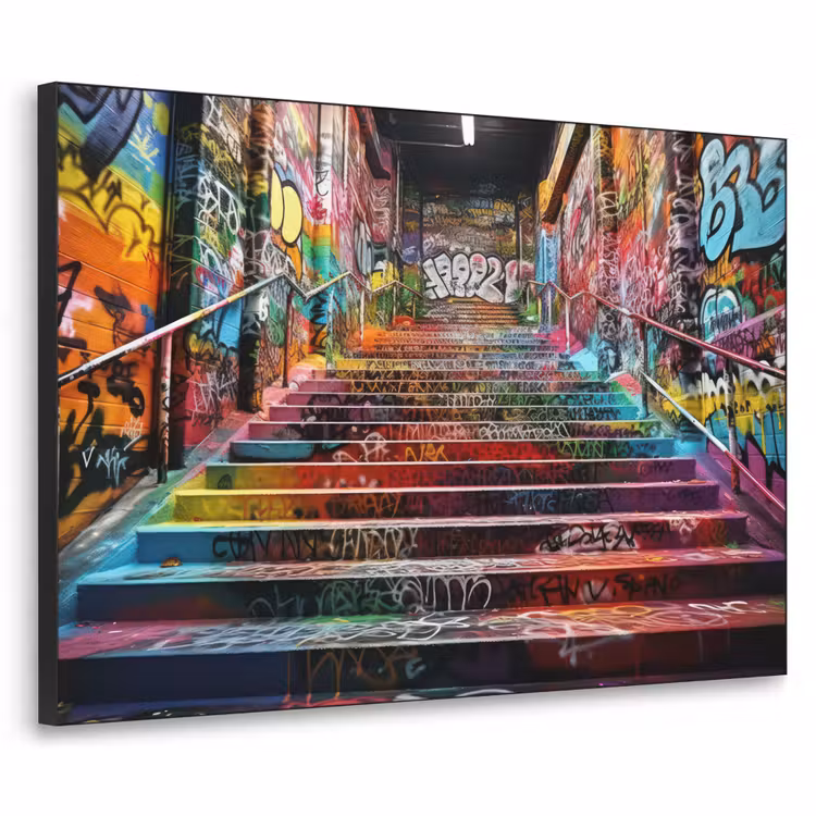 Art Frame - Trap - Graffiti - Kleuren - Kunst — 1