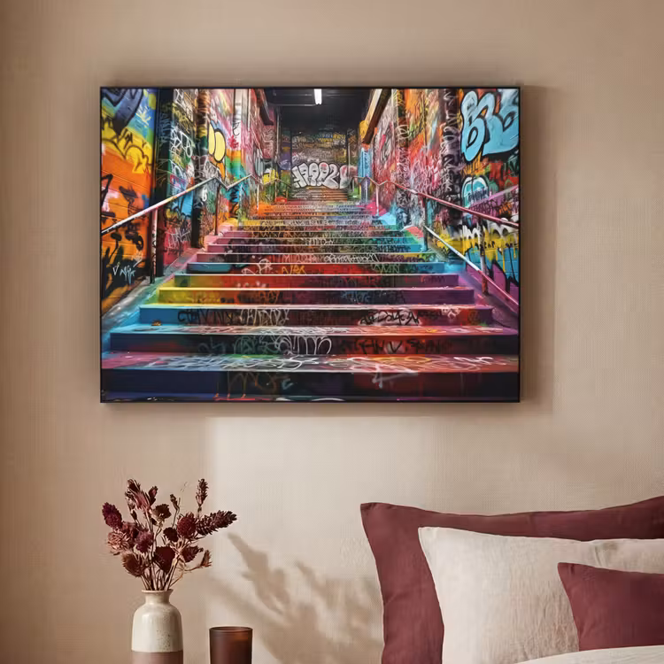 Art Frame - Trap - Graffiti - Kleuren - Kunst — 3