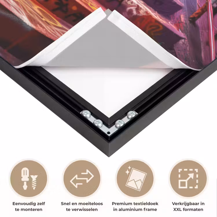 Art Frame - Trap - Graffiti - Kleuren - Kunst — 4
