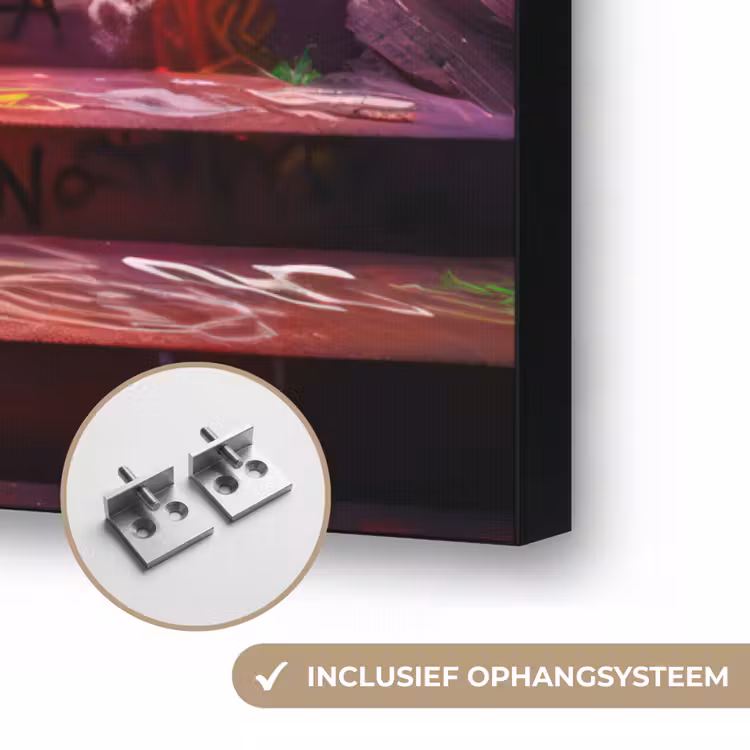 Art Frame - Trap - Graffiti - Kleuren - Kunst — 6