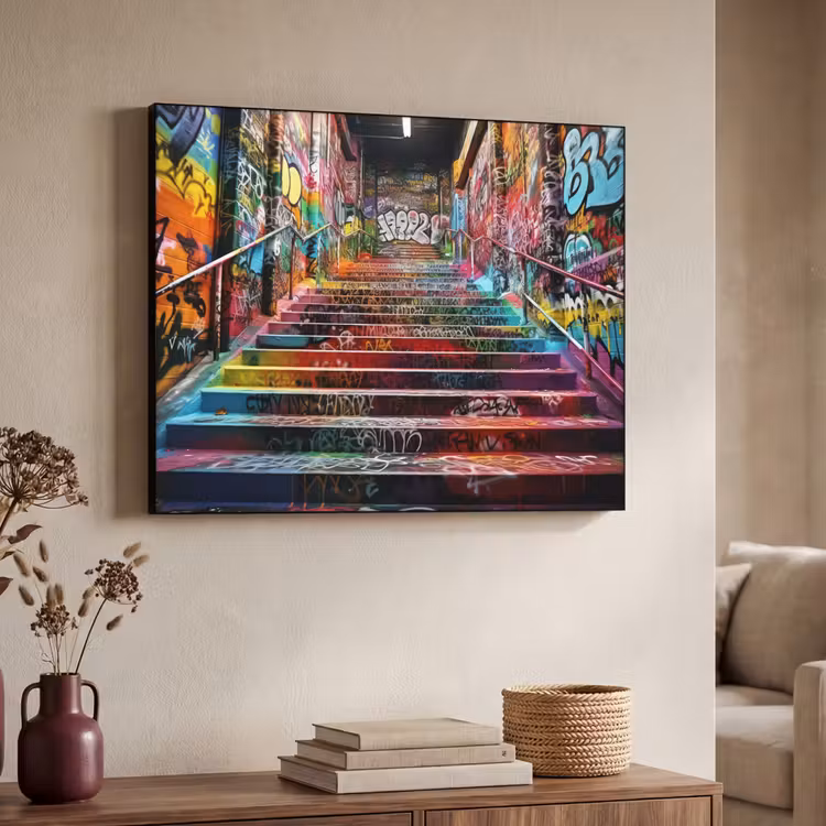 Art Frame - Trap - Graffiti - Kleuren - Kunst — 7