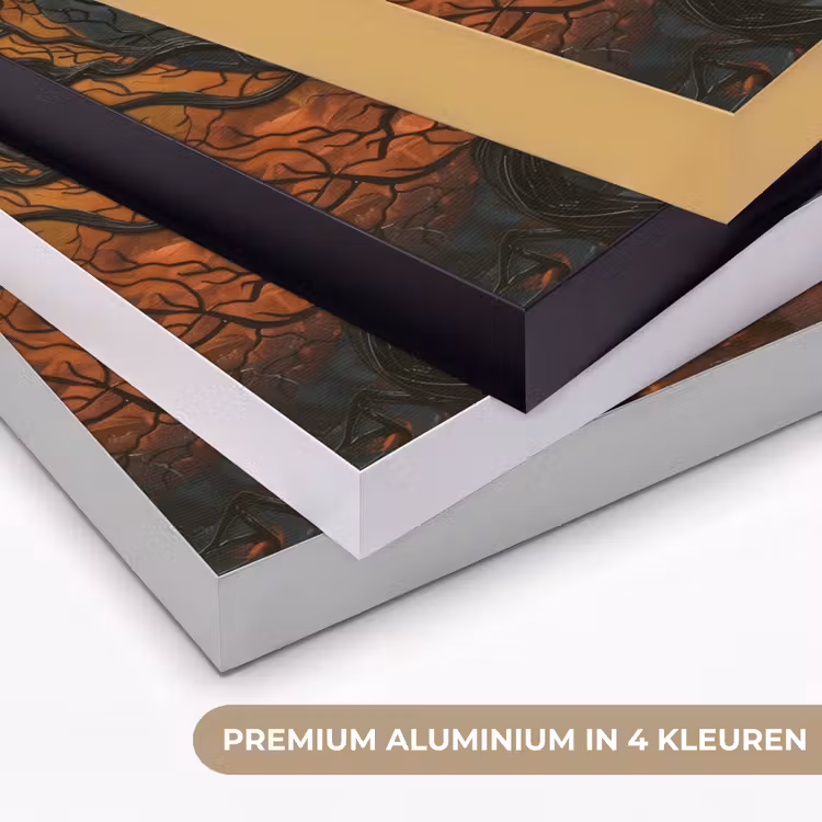 Art Frame - Bomen - Gezichten - Zon - Kunst — 2