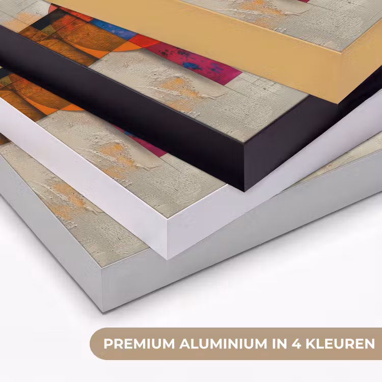Art Frame - Kunst - Kleurrijk - Modern - Vormen — 2