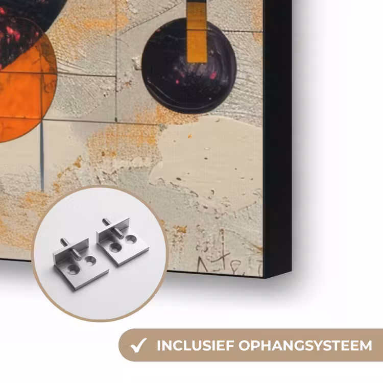 Art Frame - Kunst - Kleurrijk - Modern - Vormen — 6