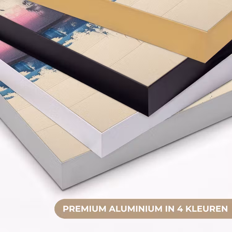 Art Frame - Modern - Verf - Kunst - Kleurrijk — 2