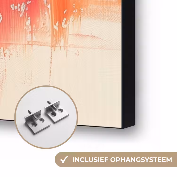 Art Frame - Modern - Verf - Kunst - Kleurrijk — 6