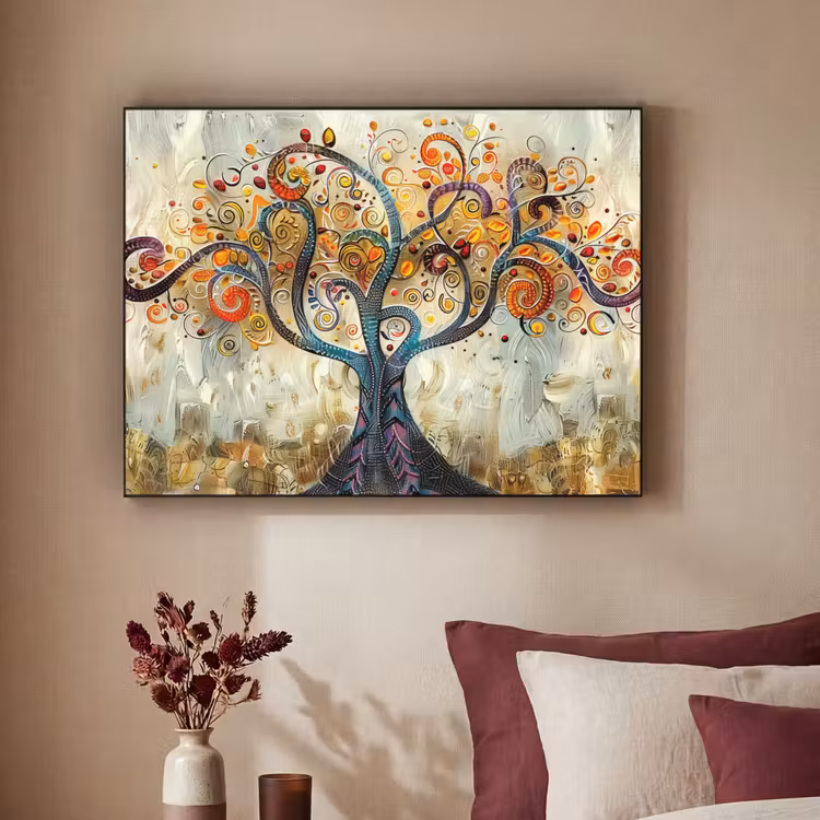 Art Frame - Boom - Kunst - Modern - Natuur — 3