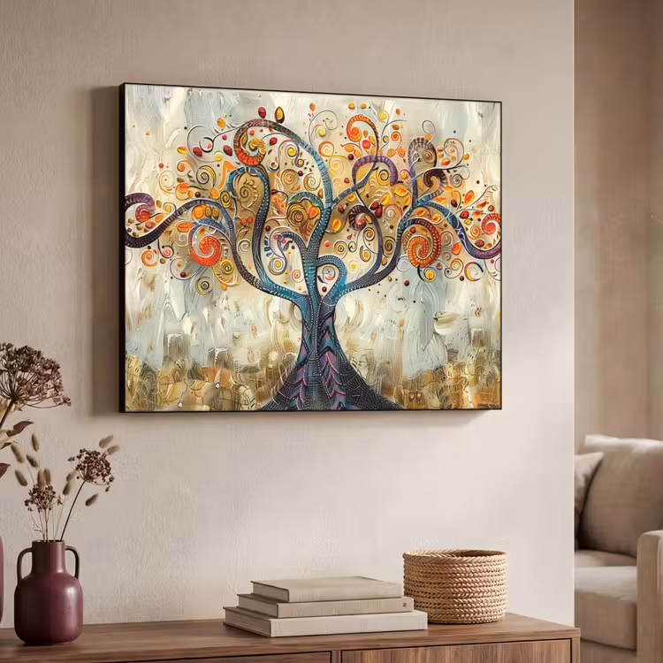 Art Frame - Boom - Kunst - Modern - Natuur — 7