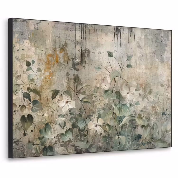 Art Frame - Bloemen - Bladeren - Abstract - Modern — 1