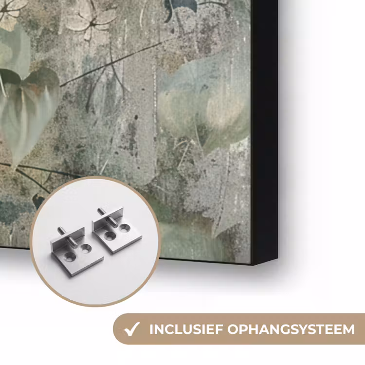 Art Frame - Bloemen - Bladeren - Abstract - Modern — 6