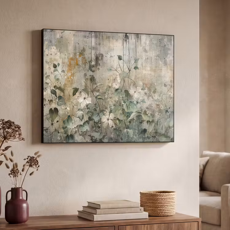 Art Frame - Bloemen - Bladeren - Abstract - Modern — 7