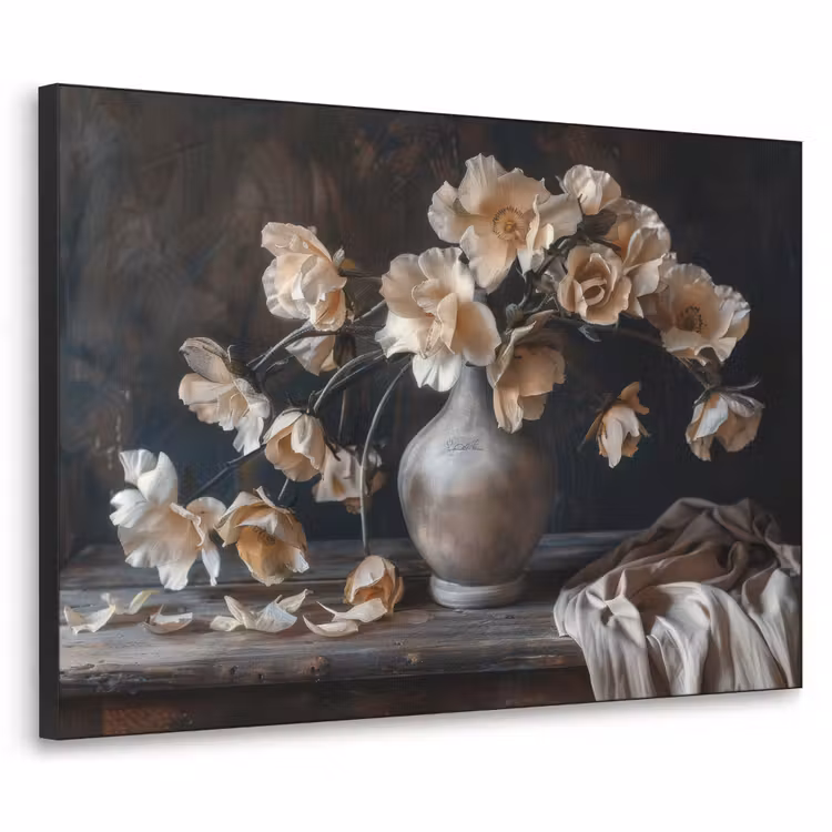 Art Frame - Bloemen - Vaas - Kunst - Stilleven — 1