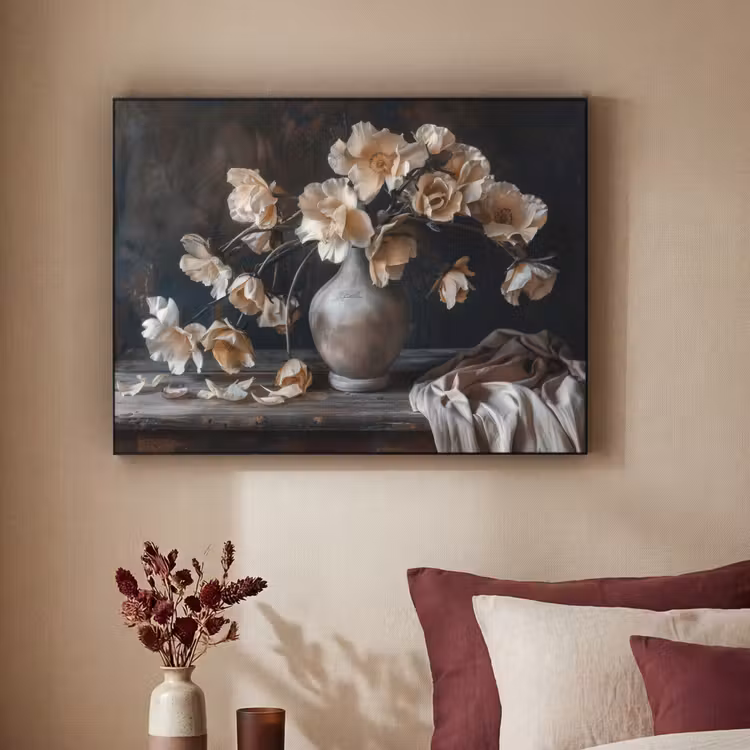 Art Frame - Bloemen - Vaas - Kunst - Stilleven — 3