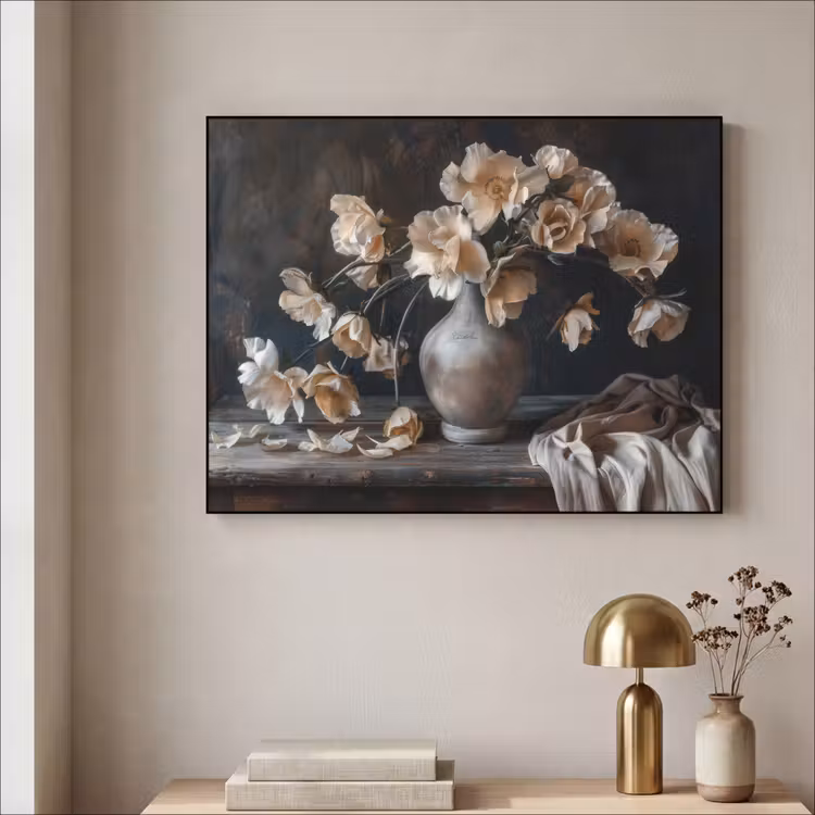 Art Frame - Bloemen - Vaas - Kunst - Stilleven — 5