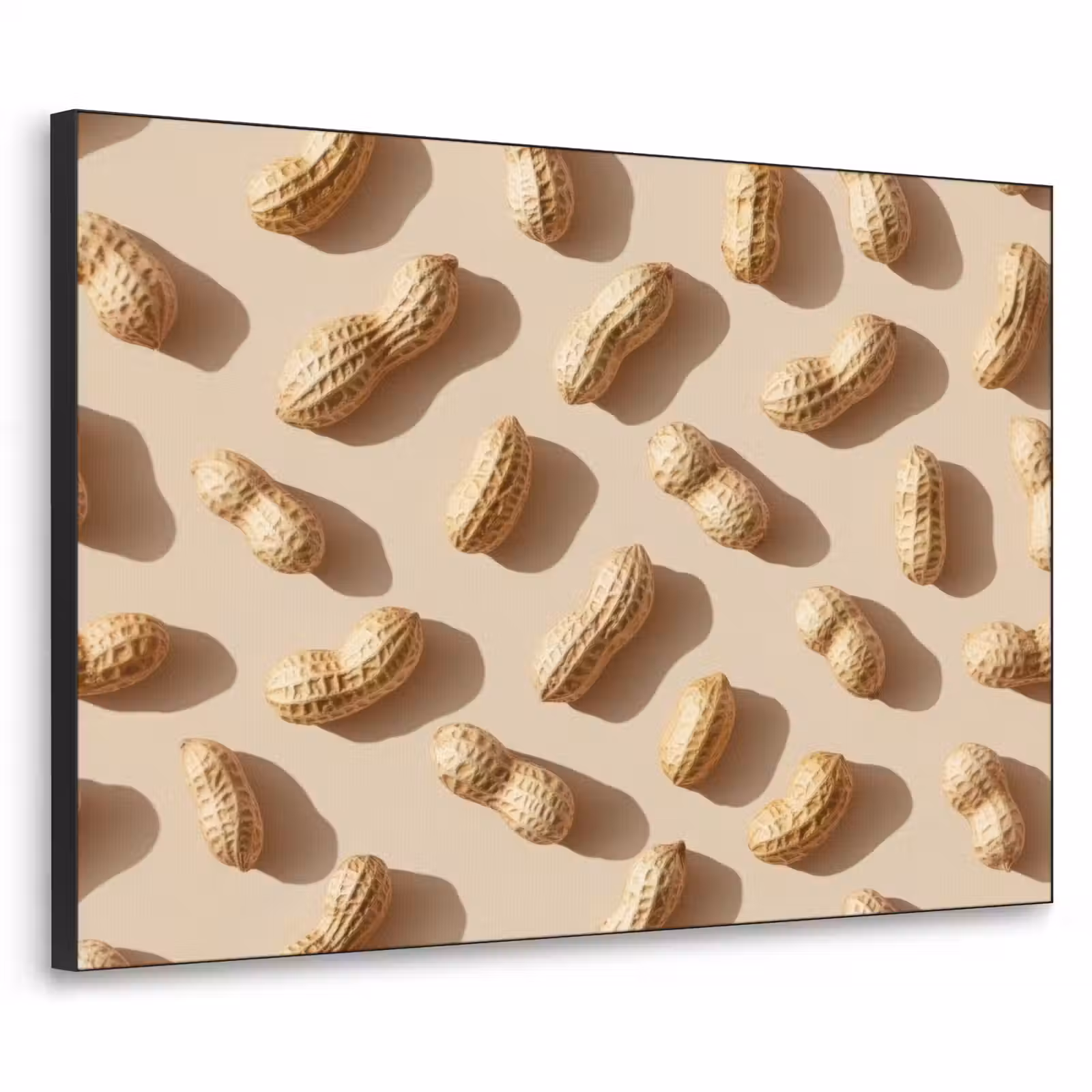 Art Frame - Pinda's - Patroon - Beige — 1
