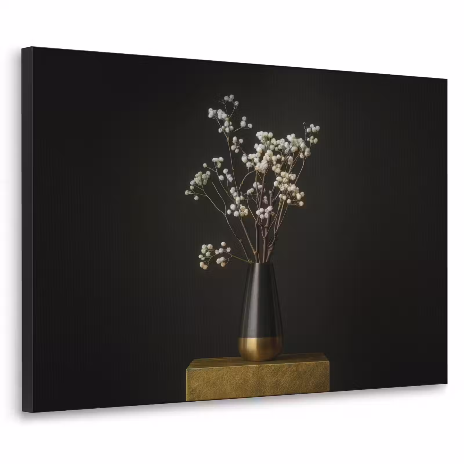 Art Frame - Bloembollen - Wit - Vaas - Minimalistisch — 1