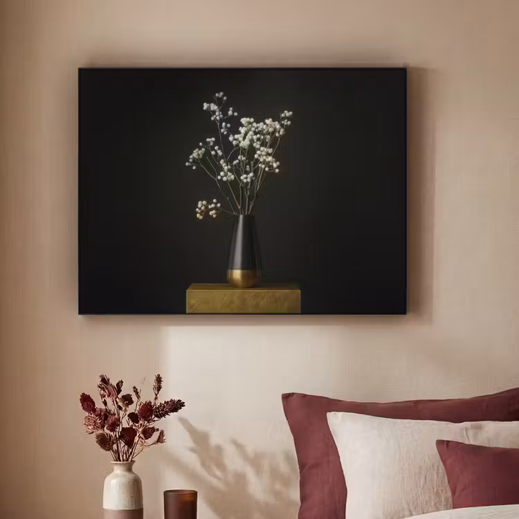 Art Frame - Bloembollen - Wit - Vaas - Minimalistisch — 3