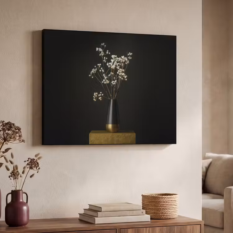 Art Frame - Bloembollen - Wit - Vaas - Minimalistisch — 7