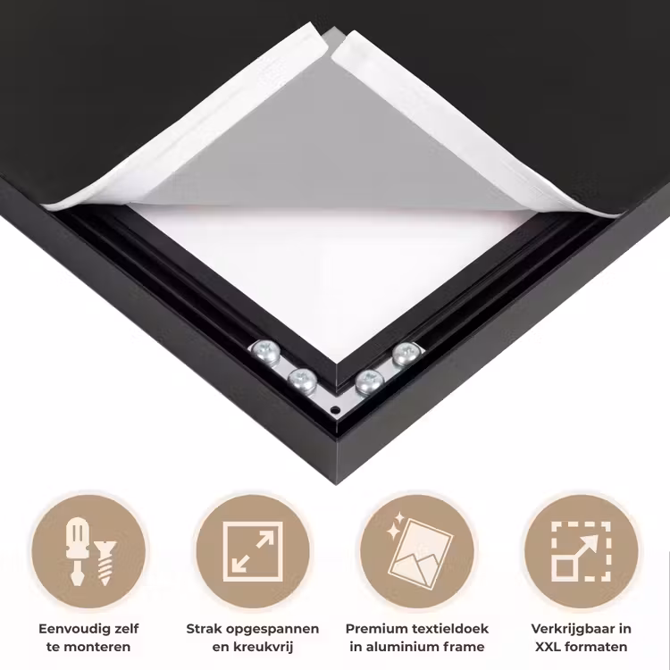 Art Frame - Bloembollen - Wit - Vaas - Minimalistisch — 8