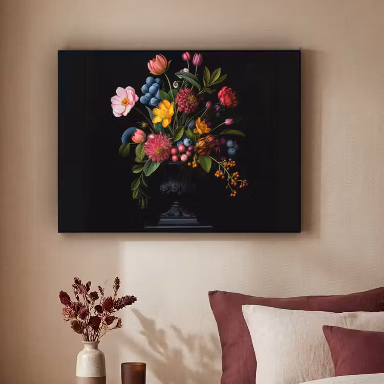 Art Frame - Bloemen - Vrolijk - Vaas — 3