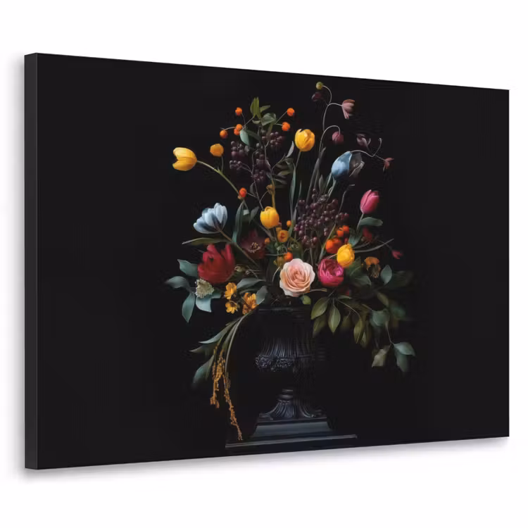 Art Frame - Klassiek - Vaas - Boeket - Bloemen — 1