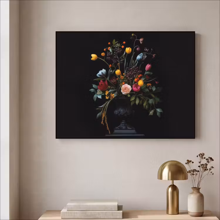 Art Frame - Klassiek - Vaas - Boeket - Bloemen — 5