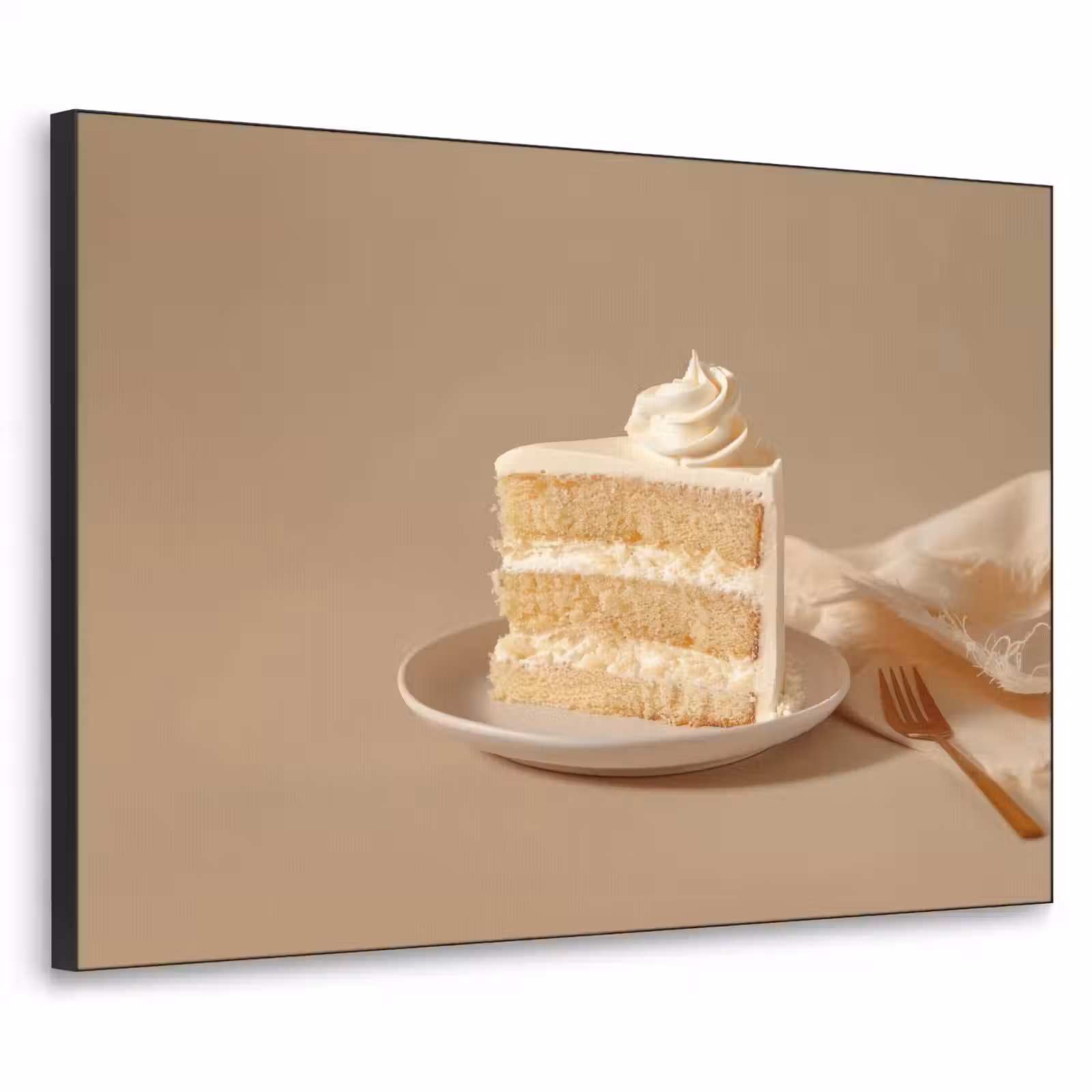 Art Frame - Vanilletaart - Cake - Romig — 1
