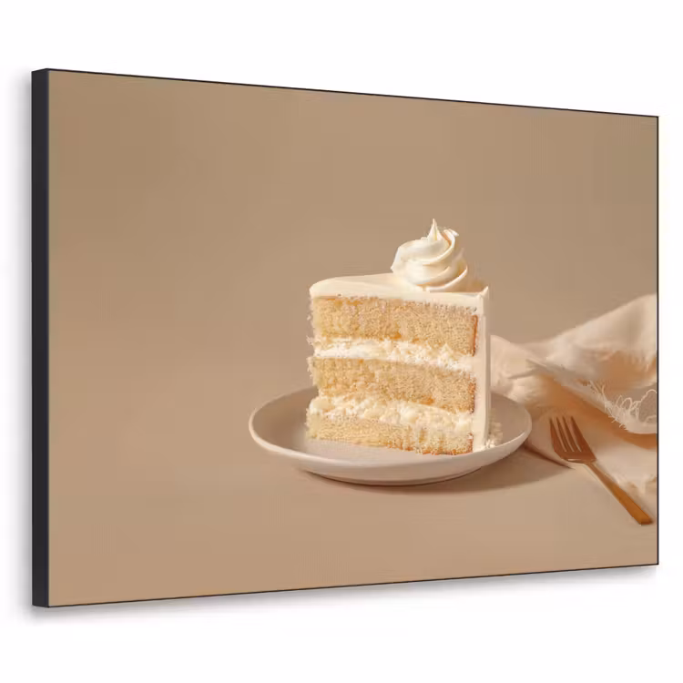 Art Frame - Vanilletaart - Cake - Romig — 1