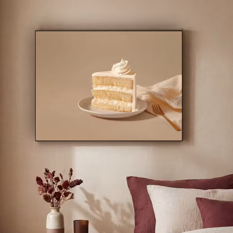 Art Frame - Vanilletaart - Cake - Romig — 3