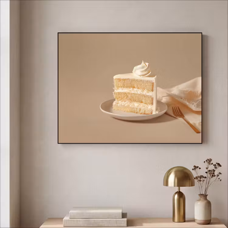 Art Frame - Vanilletaart - Cake - Romig — 5