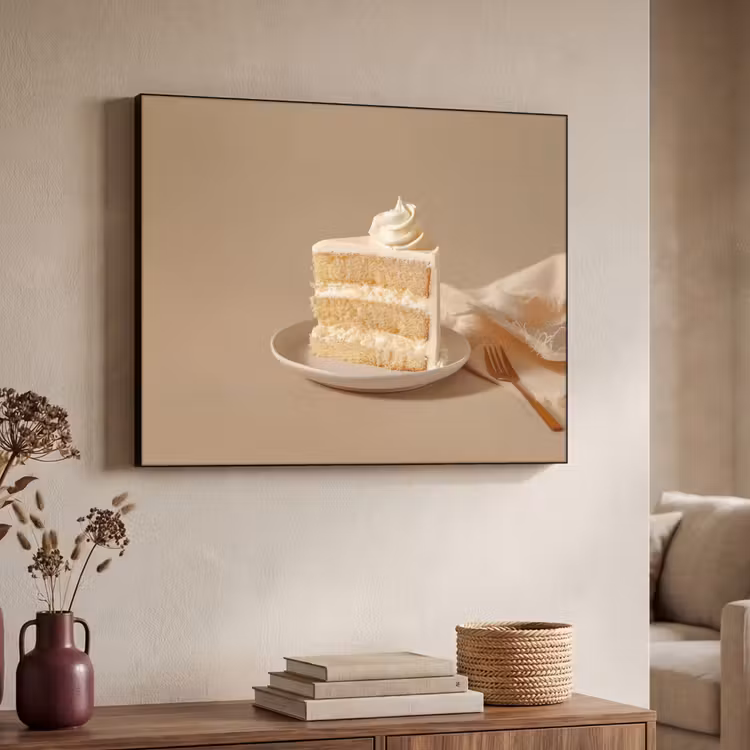 Art Frame - Vanilletaart - Cake - Romig — 7